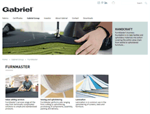 Tablet Screenshot of furnmaster.com